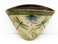 frostproof dragonfly planter