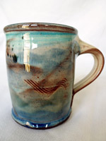 seascape mug